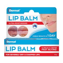 Dermal Therapy Lip Balm 10g