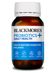 Blackmores Probiotics  Daily Health 90 Capsules