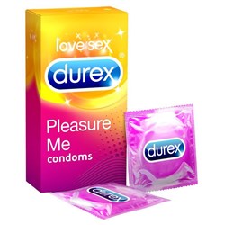 Durex Pleasure Me Condoms 10 Pack