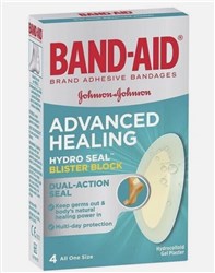 Band  Aid Advanced Healing Blister Regular 4