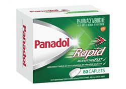 Panadol Rapid 80 Caplets