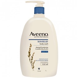 Aveeno Active Skin Relief Body Wash 1L