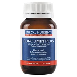 Ethical Nutrients Curcumin Plus 30 Capsules