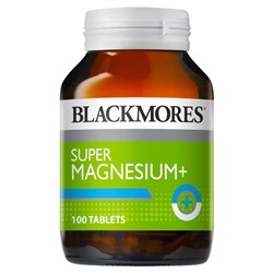Blackmores Super Magnesium Plus 100 Tablets