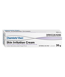 Chemists Own Skin Irritation Cream 30g