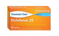 Chemists Own Diclofenac 25mg 30 Tablets