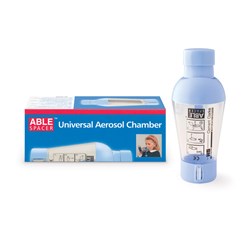 Able Spacer Universal Earosol Chamber