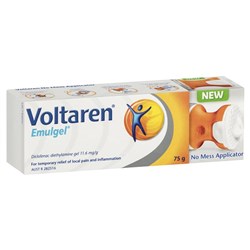 Voltaren Emulgel No Mess 116 75g