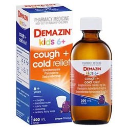 DEMAZIN DEMAZIN COUGHCOLD RLF 200ML