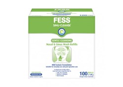 Fess SinuCleanse Gentle Cleansing  Nasal  Sinus Wash Refills 100