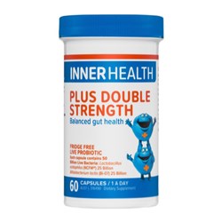 INNER HEALTH PLUS DOUBLE STRENGHT 60 CAP