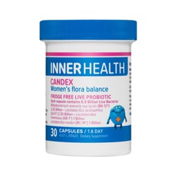INNER HEALTH INNER HEALTH CANDEX 30 CAP