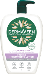 DermaVeen Extra Hydration Intensive Moisturising Lotion 1L