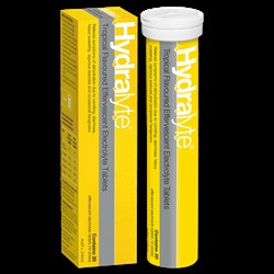Hydralyte Effervescent Tropical 20 Tablets