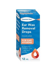 CHEMIST OWN CO EAR WAX REMOVAL DROPS 12ML
