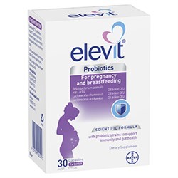 Elevit Probiotics For Pregnancy  Breastfeeding 30 Capsules