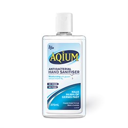 Ego Aqium Antibacterial Hand Sanitiser Refill 375mL