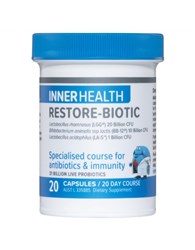 Inner Health Restore Biotic 20 Capsules