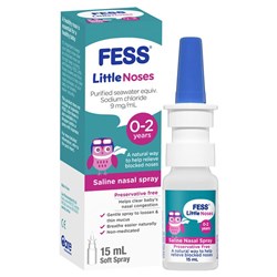 Fess Little Noses Spray 15ml Single