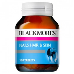 Blackmores Nails Hair and Skin  120 Tablets