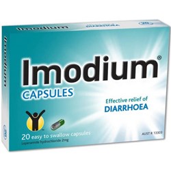 Imodium 2mg 20 Capsules