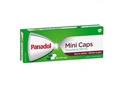 Panadol 20 Mini Caps