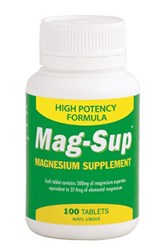 MAG SUP MAGSUP 500MG TAB 100