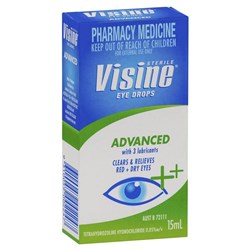 Visine Advanced Relief Eye Drop 15mL