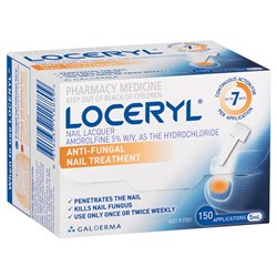 Loceryl Antifungal Nail Lacquer Kit 5ml