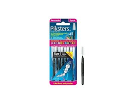 PIKSTERS PIKSTERS SIZE 7  BLACK 7PK