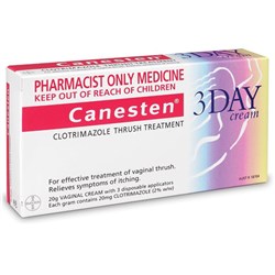 Canesten 3 Day Cream 20g