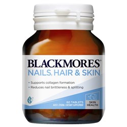 Blackmores Nails Hair and Skin 60 tablets