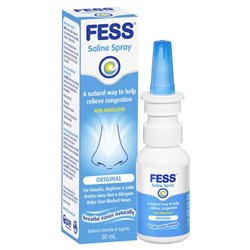 Fess Saline Nasal Spray 30ml