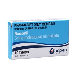 Nausetil 5mg 10 Tablets