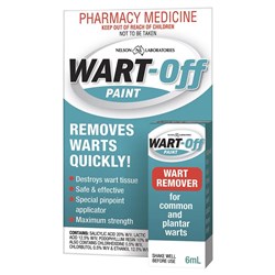 Wart  Off Paint 6ml