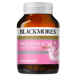 Blackmores BreastFeeding 60 Capsules
