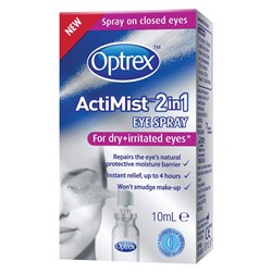 Optrex Actimist Dry Irritated Eyes 10ml