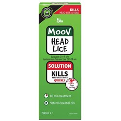 Ego Moov Head Lice Solution 200ml