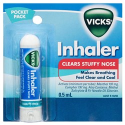 Vicks Inhaler
