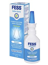 Fess Saline Nasal Spray 75ml