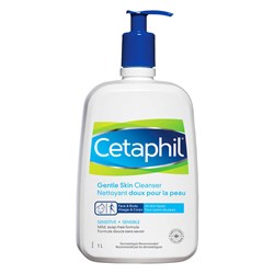Cetaphil Gentle Cleanser 1L