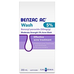 Benzac AC Wash 50 200mL