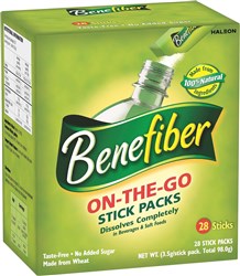 Benefiber 28D Stick Packs 98g