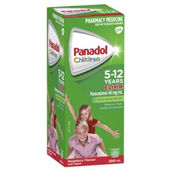 Panadol Children Elixir  5  12Years 200ml