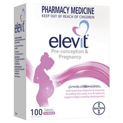 ELEVIT 100 Tablets