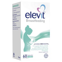 Elevit Breastfeeding 60 Tablets